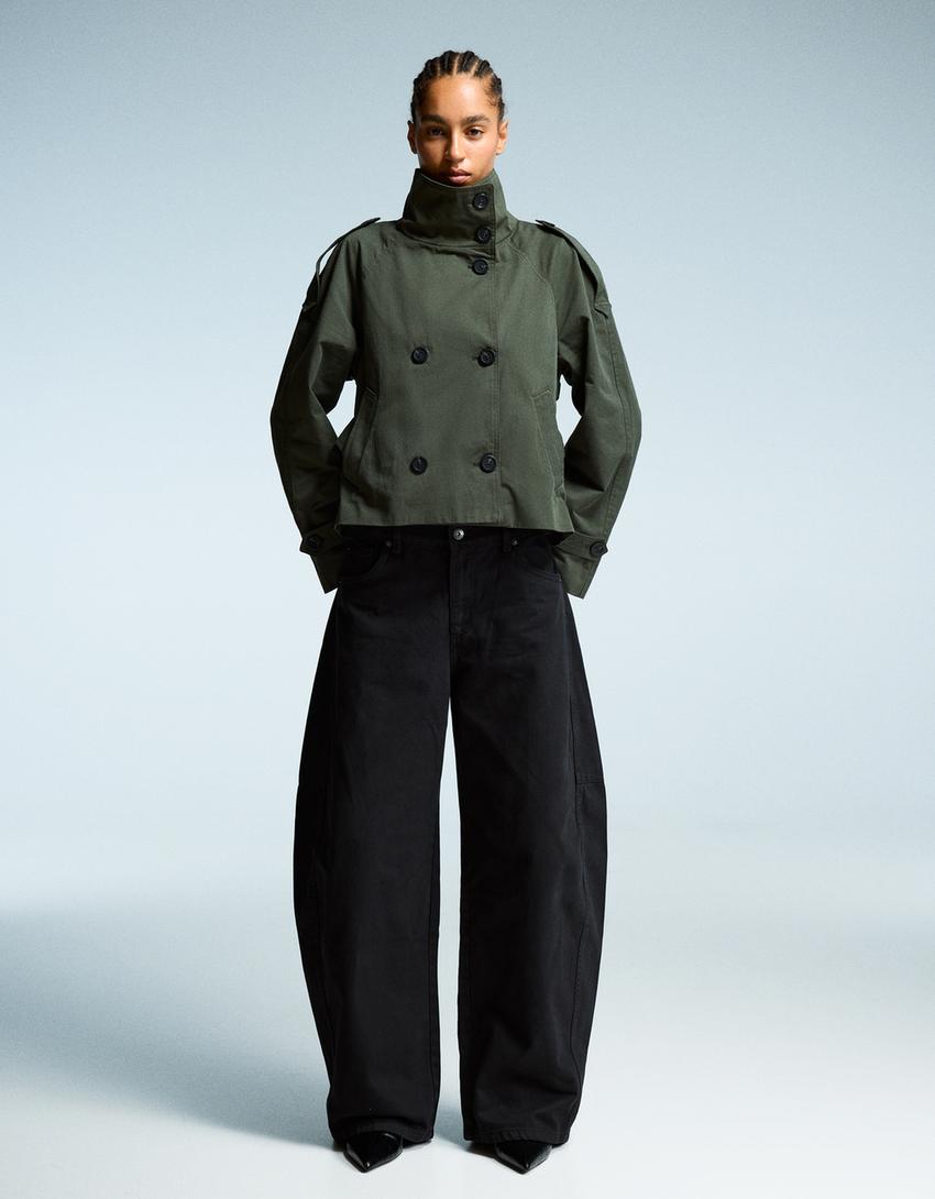Meravant Ember Trench Coat