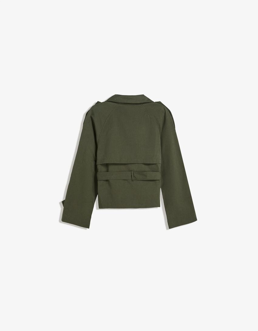 Meravant Ember Trench Coat