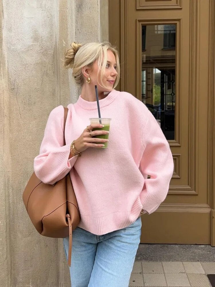 Meravant Warm Knit Sweater