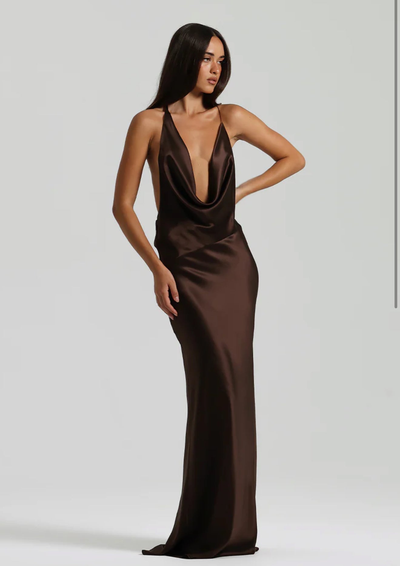 Freya Satin Maxi