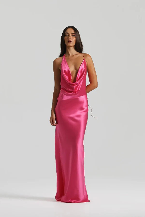 Freya Satin Maxi