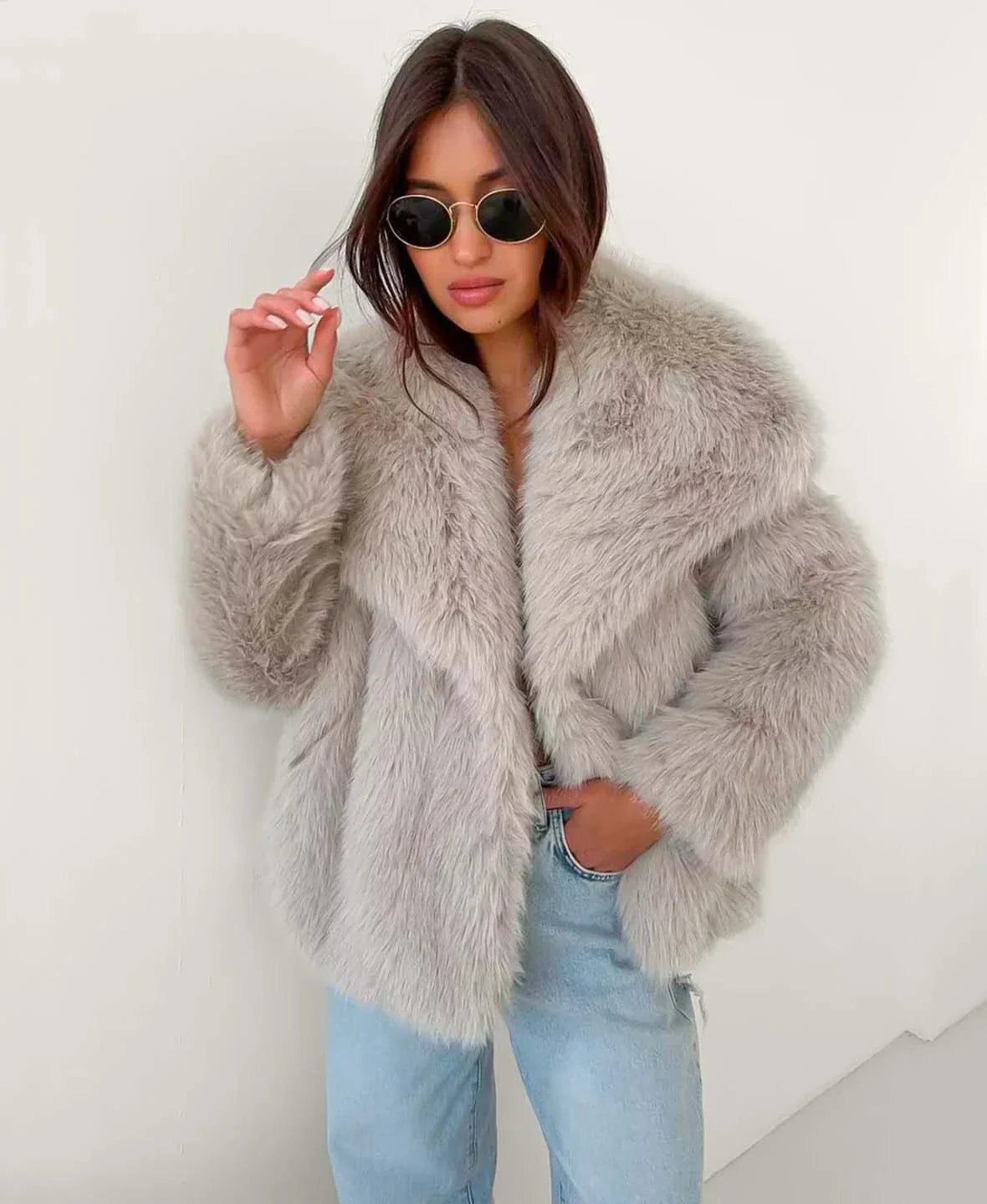 Luna Cozy Fur Coat