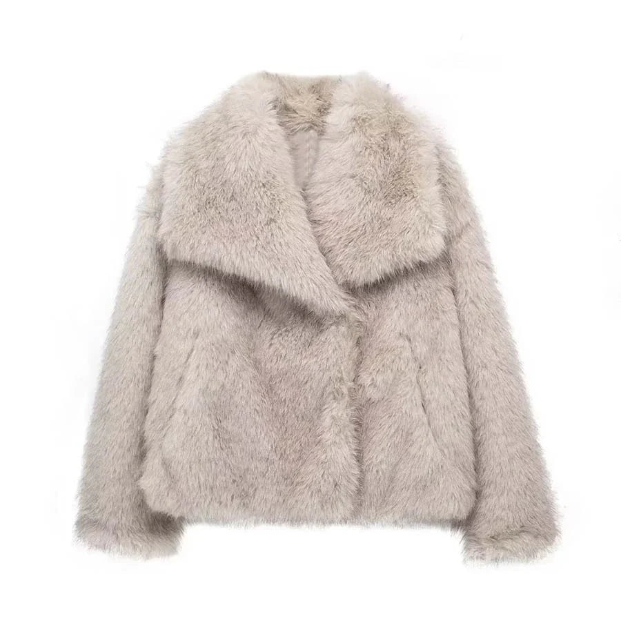 Luna Cozy Fur Coat
