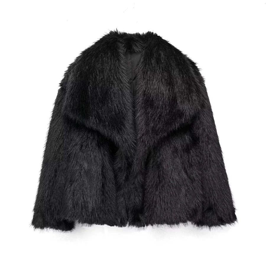 Luna Cozy Fur Coat