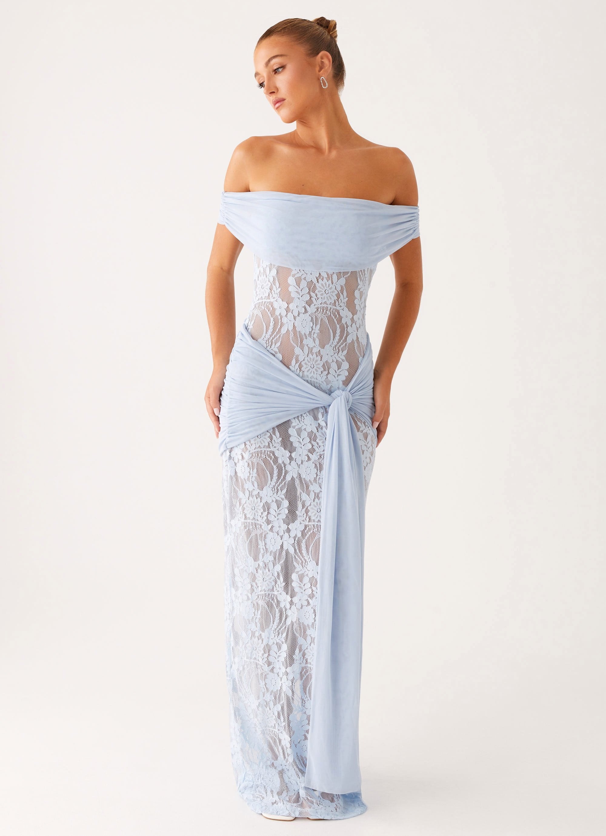 Meravant Black Maxi Twist