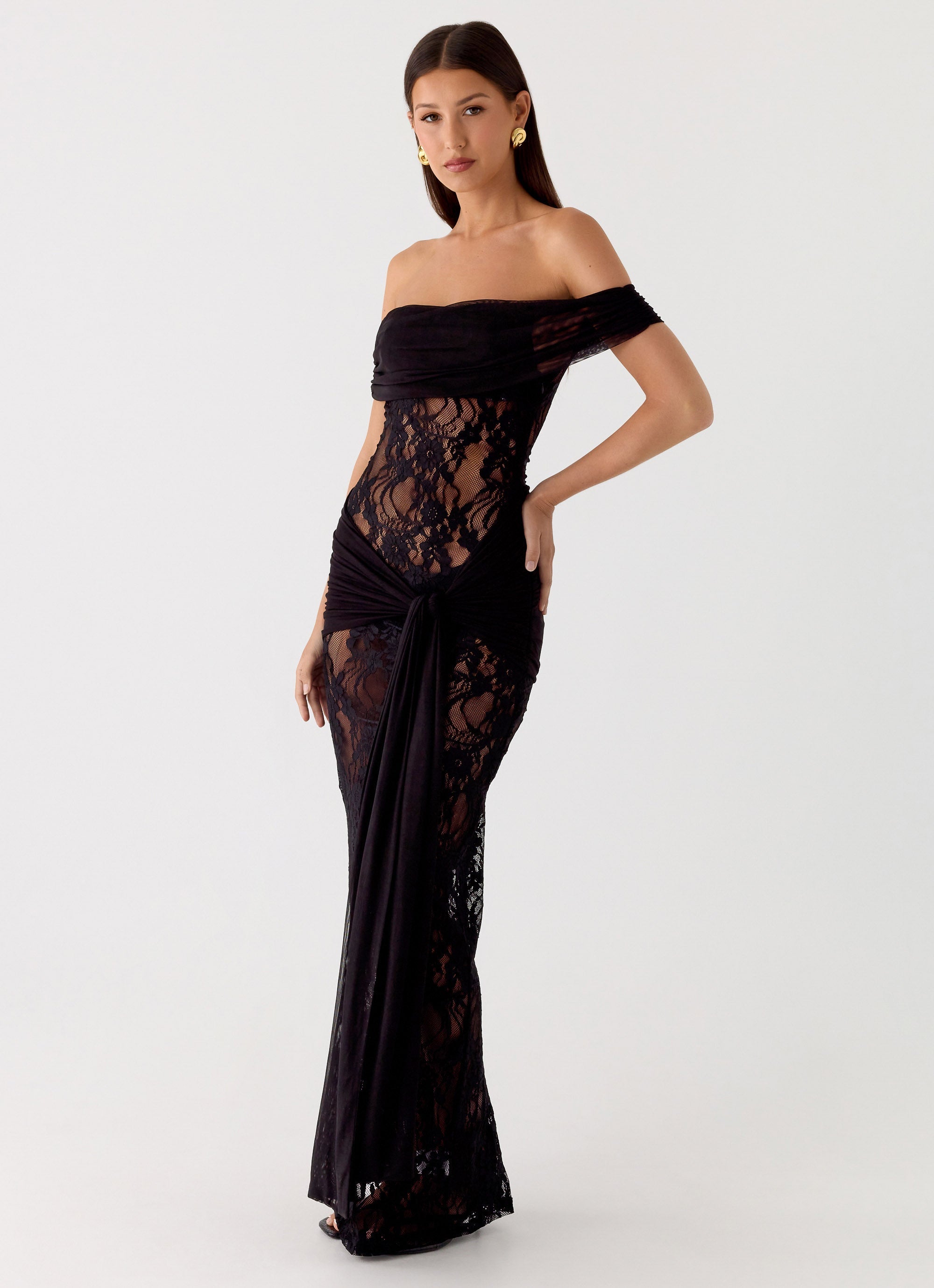 Meravant Black Maxi Twist
