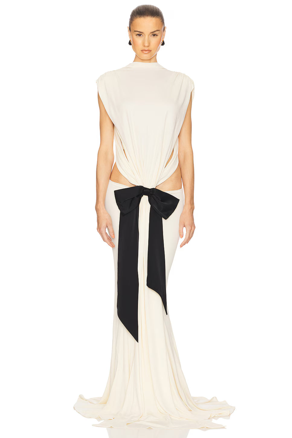 Amelia Satin Maxi