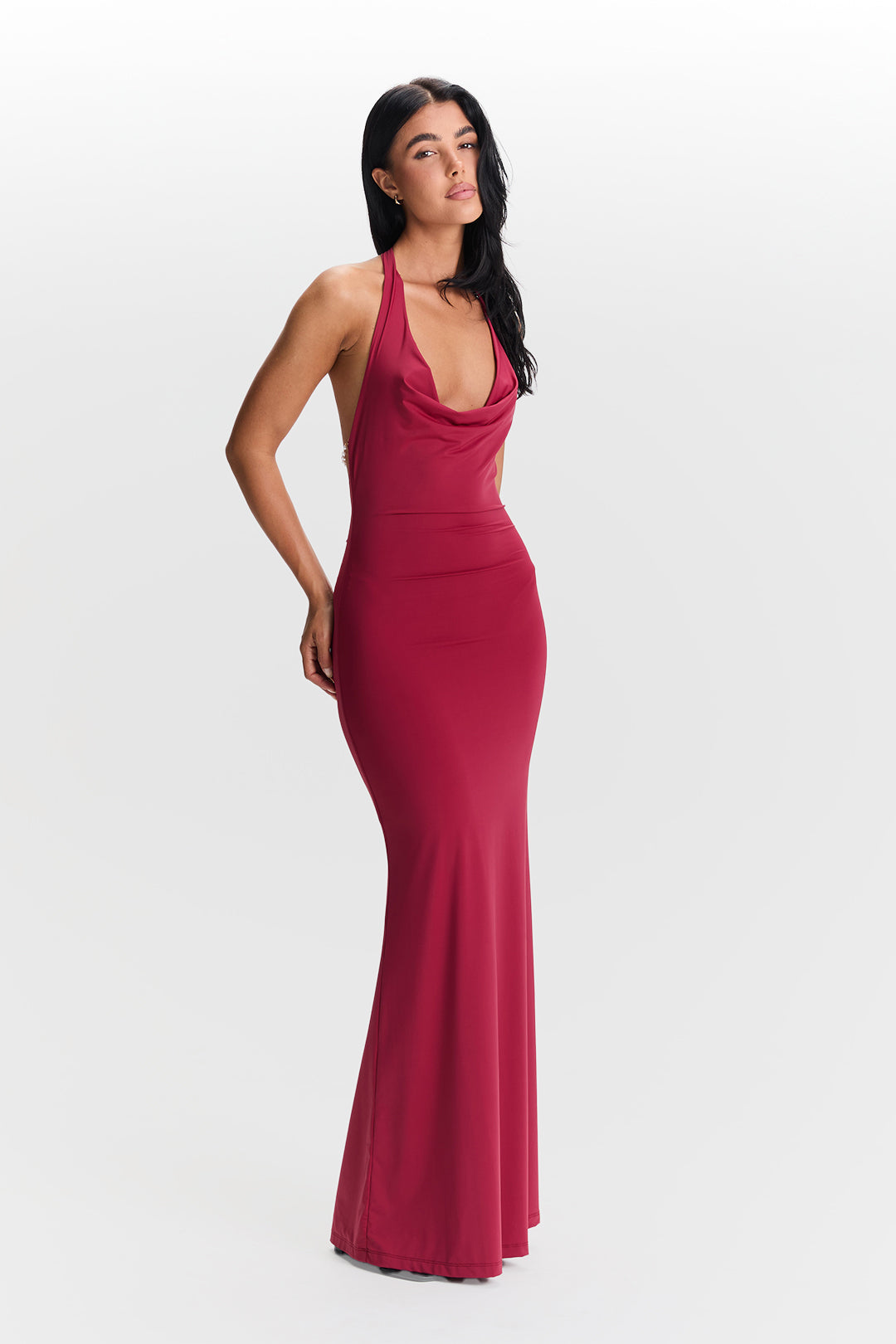 Isla Halter Maxi