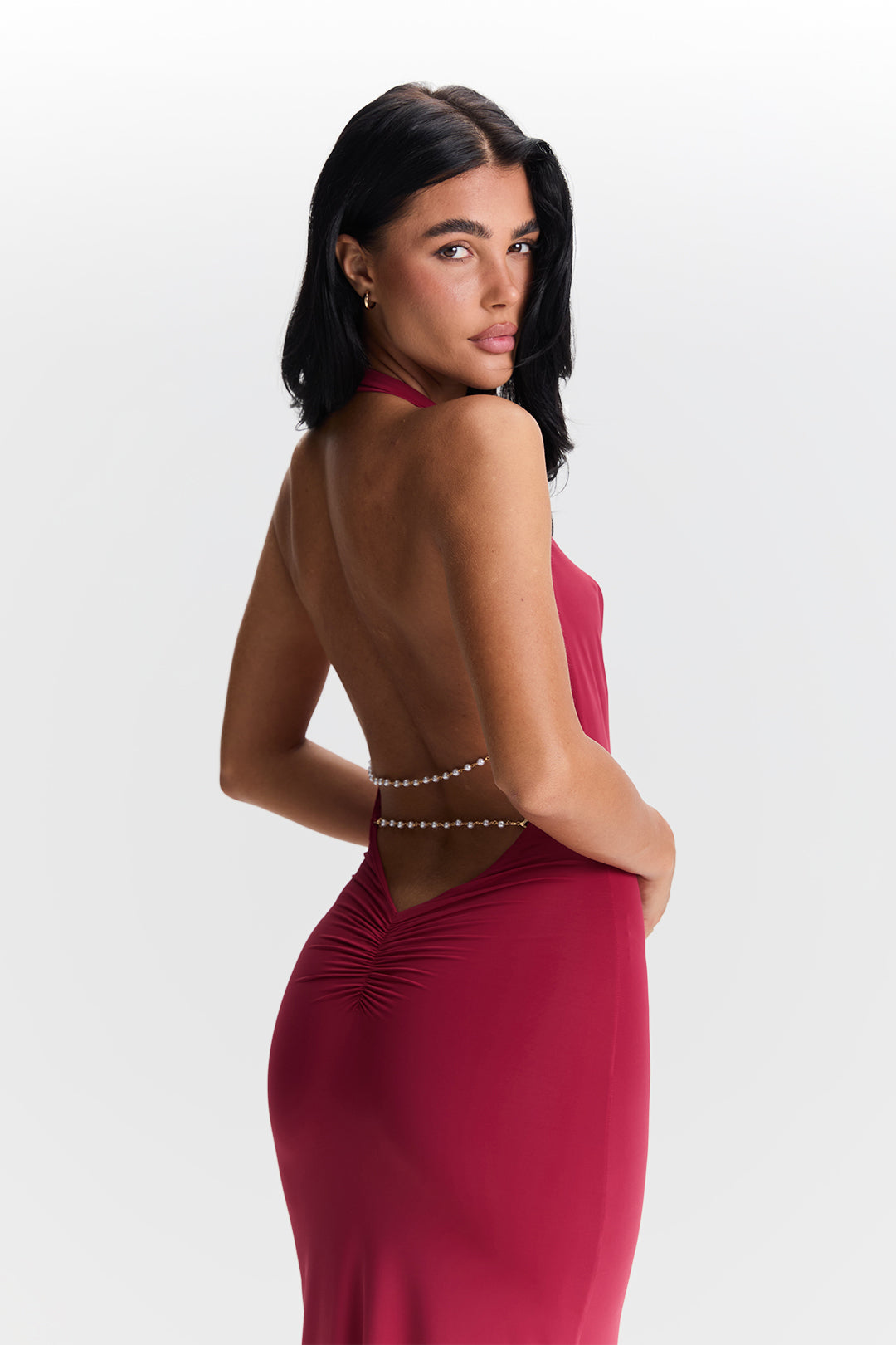 Isla Halter Maxi