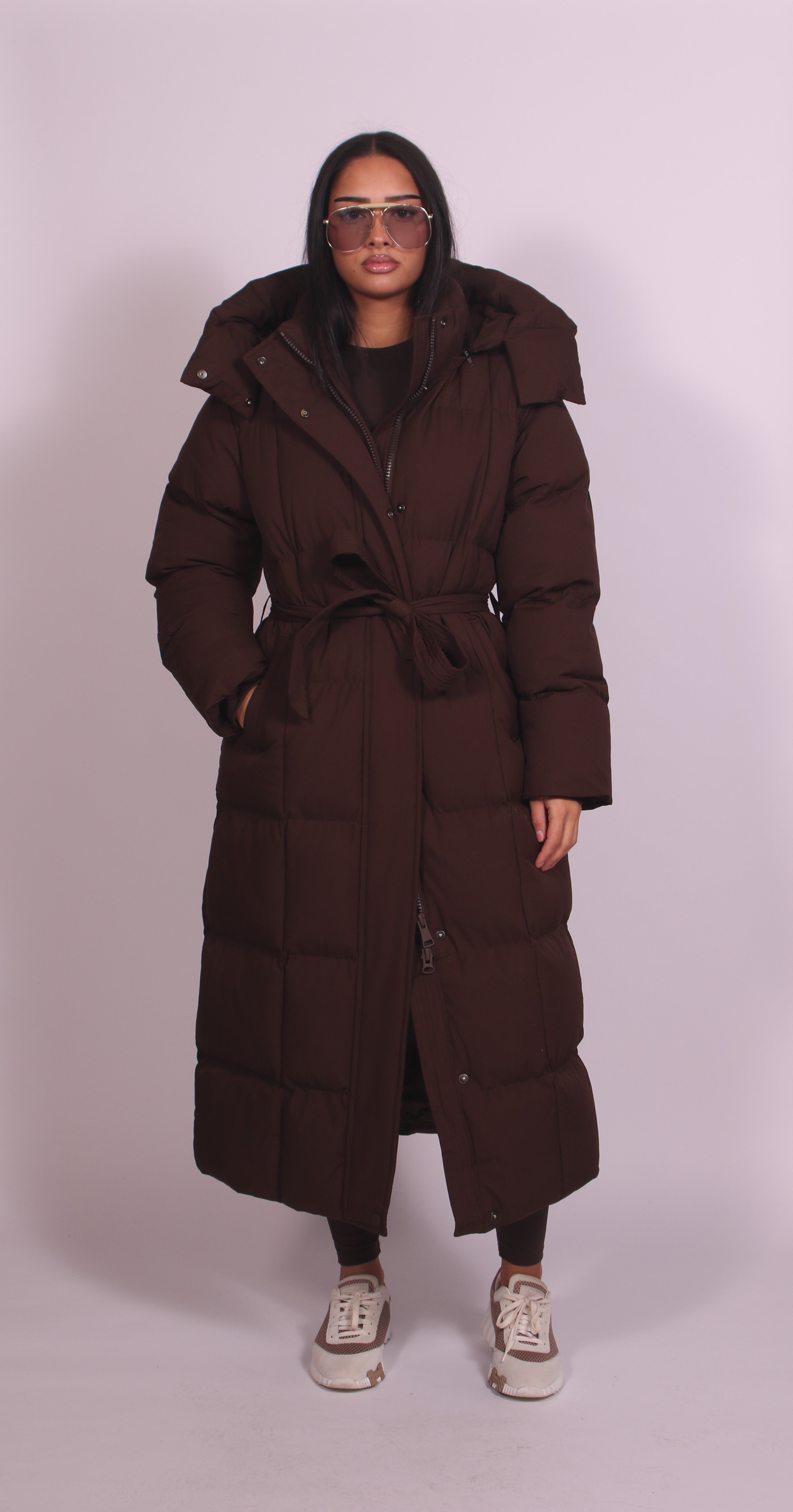 Evie Hooded Puffer