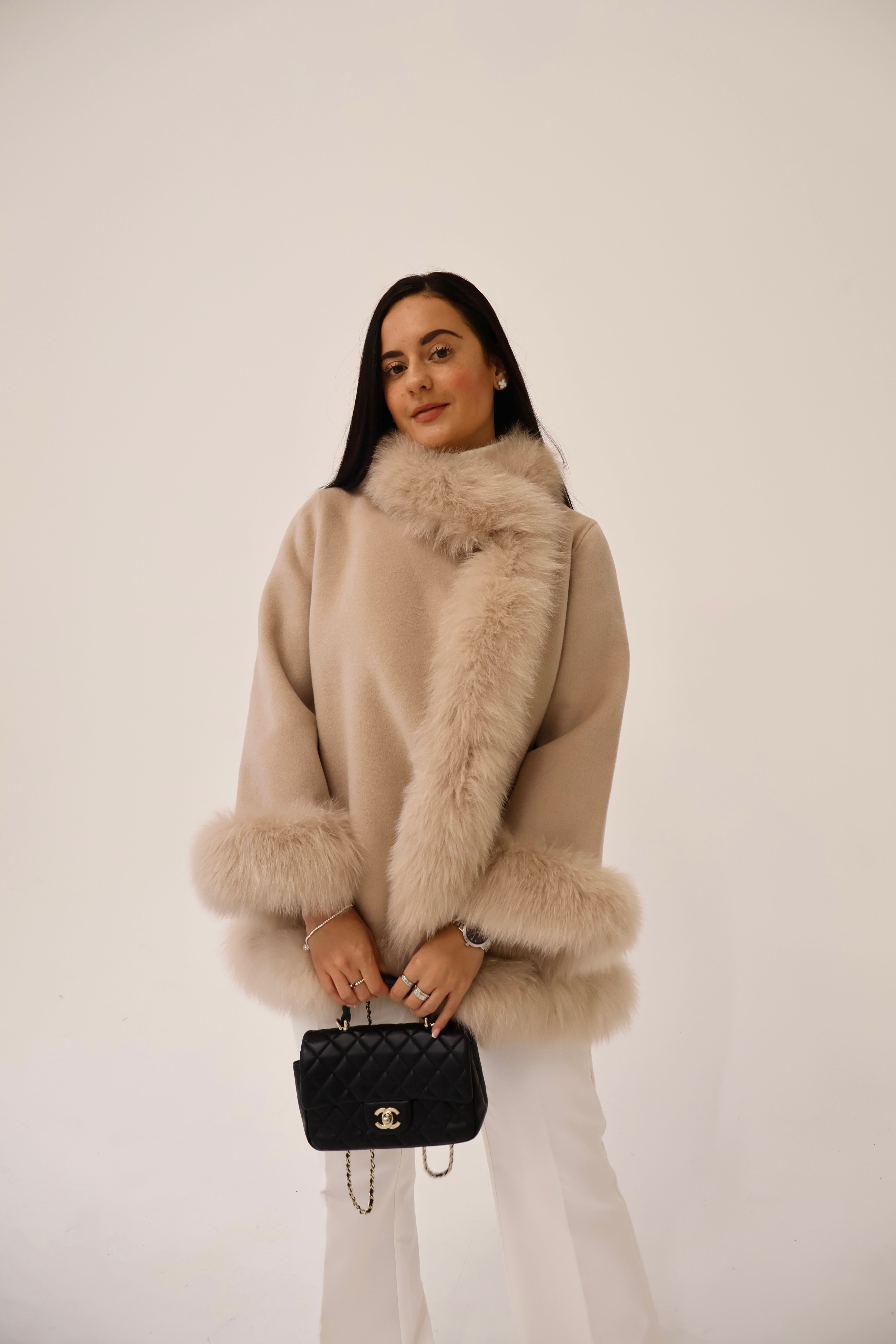 Eliza Fur Jacket