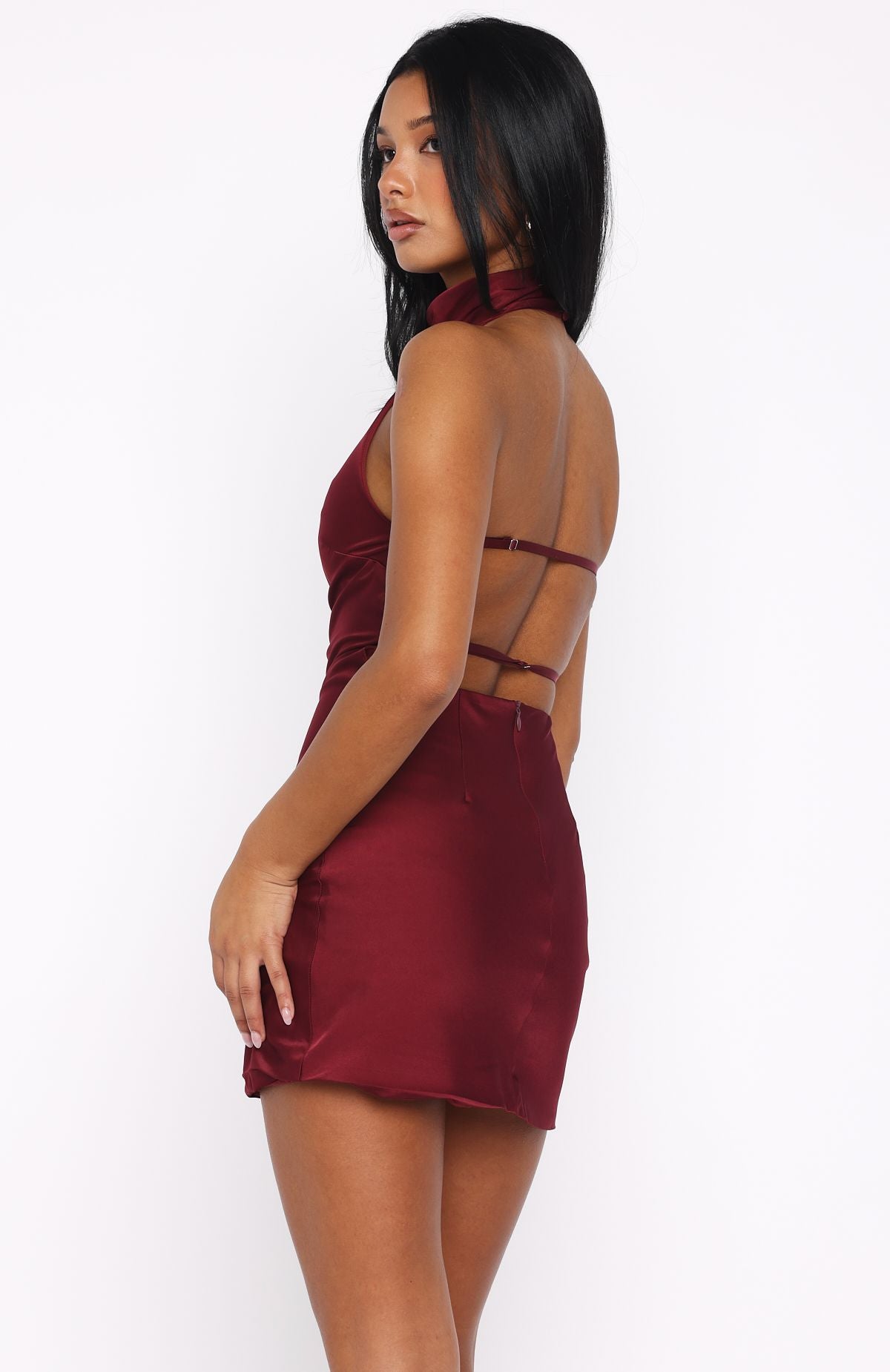 Olivia Satin Mini