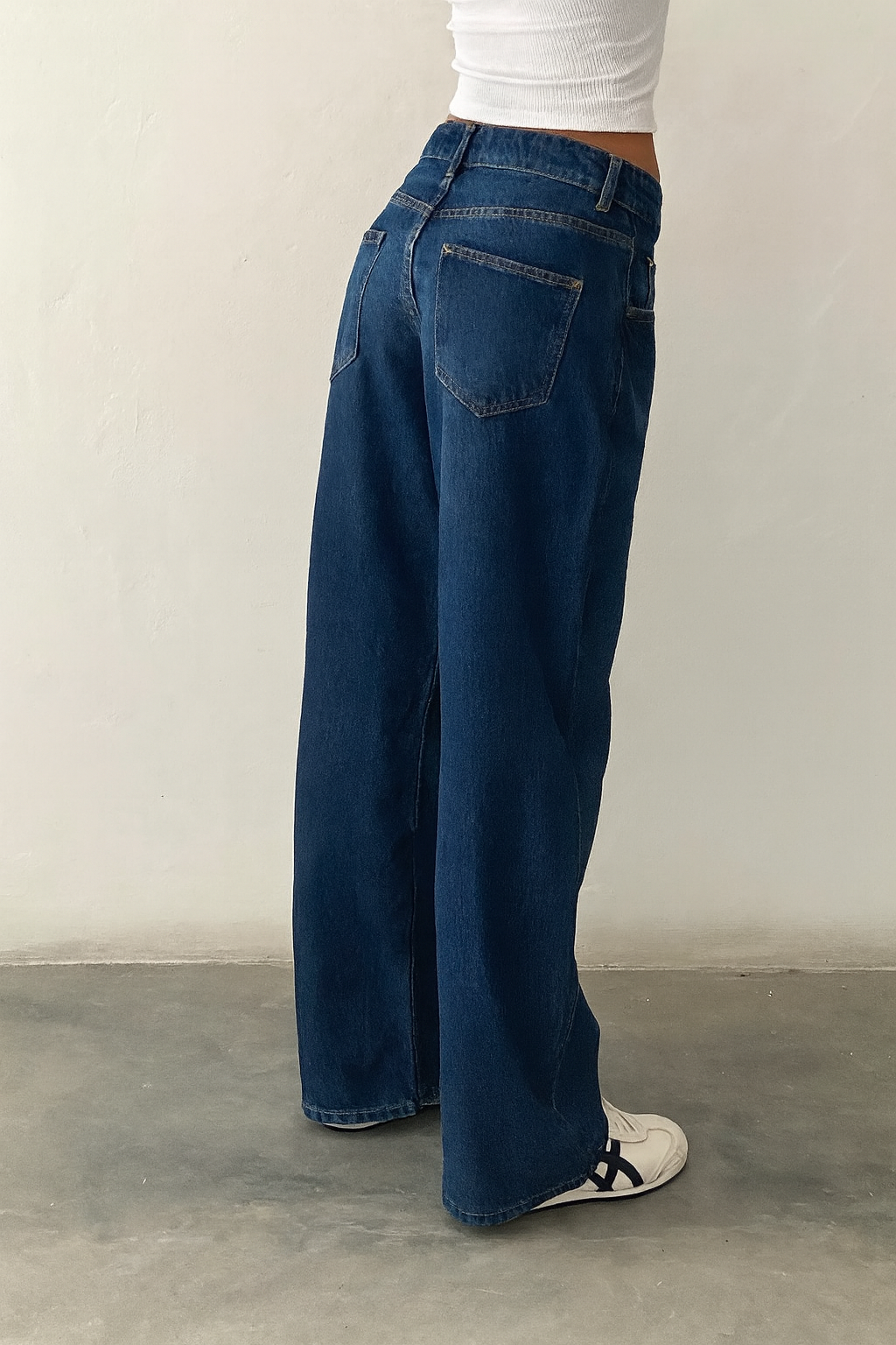 Vintage Low Rise Denim