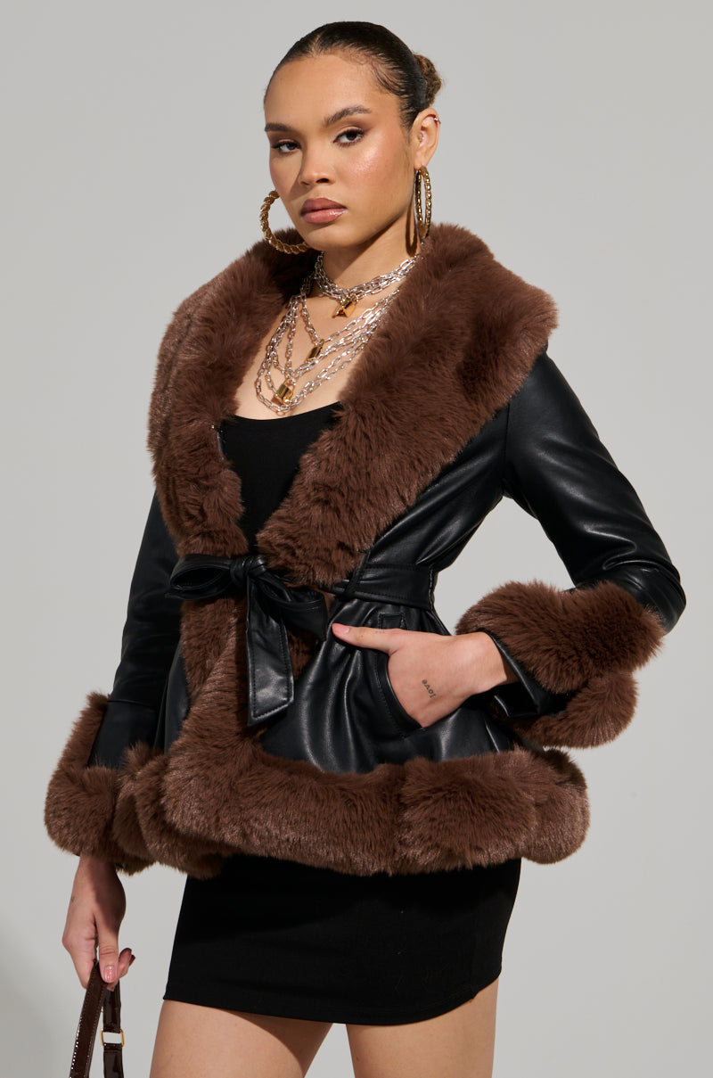 Ella Fur Coat