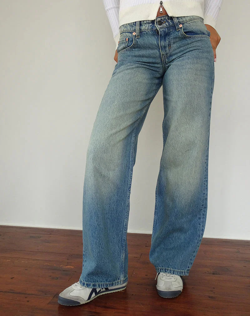 Vintage Low Rise Denim