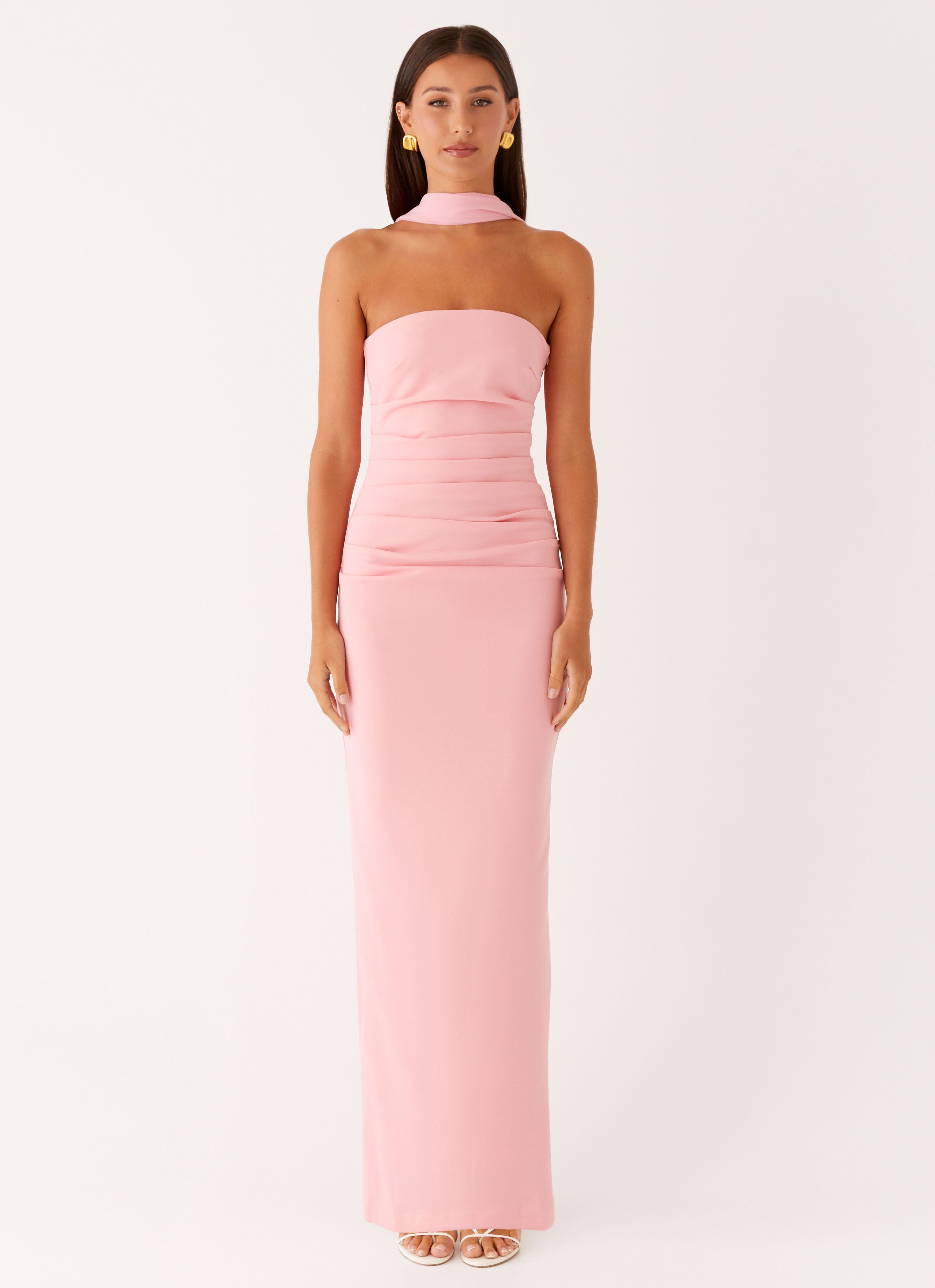 Roselle Sculpt Gown