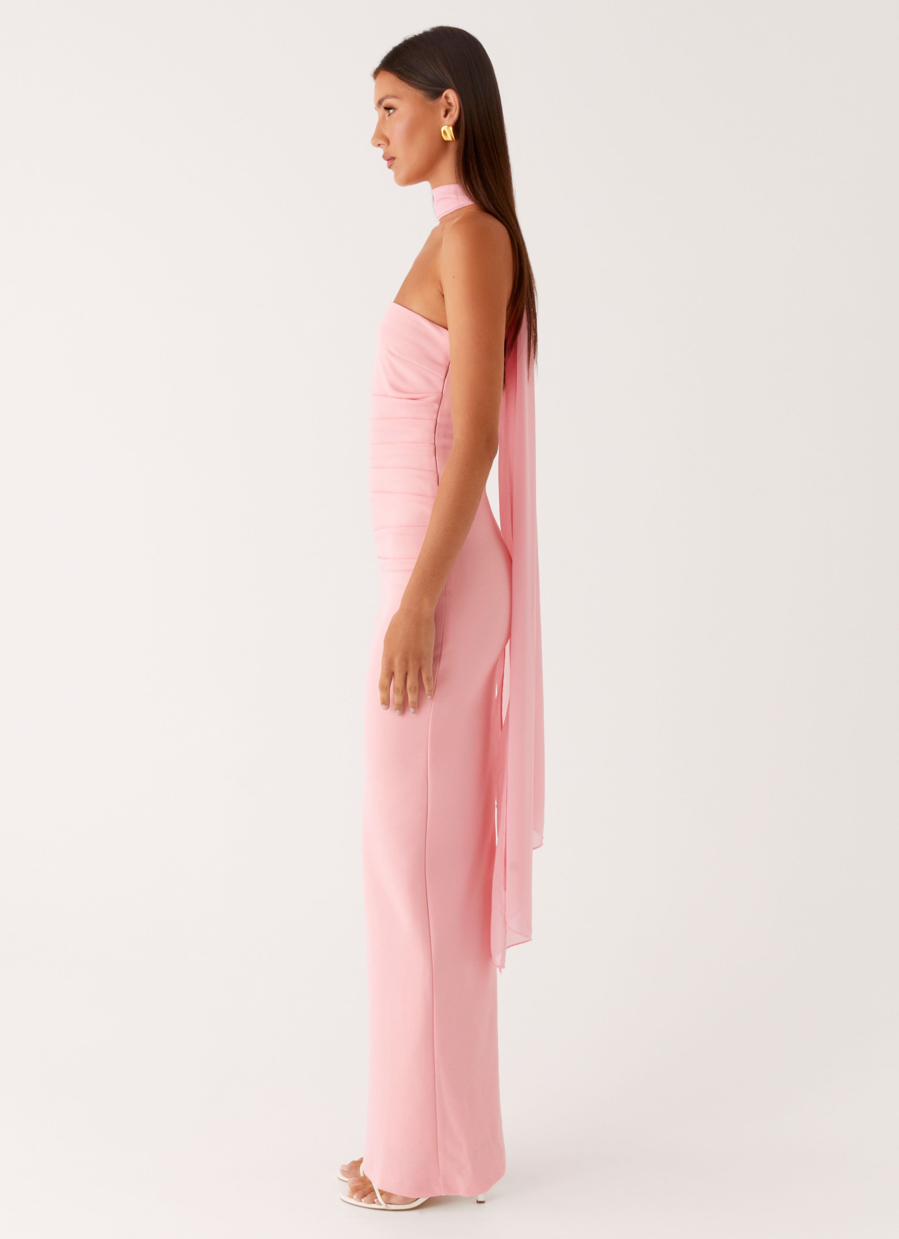 Roselle Sculpt Gown