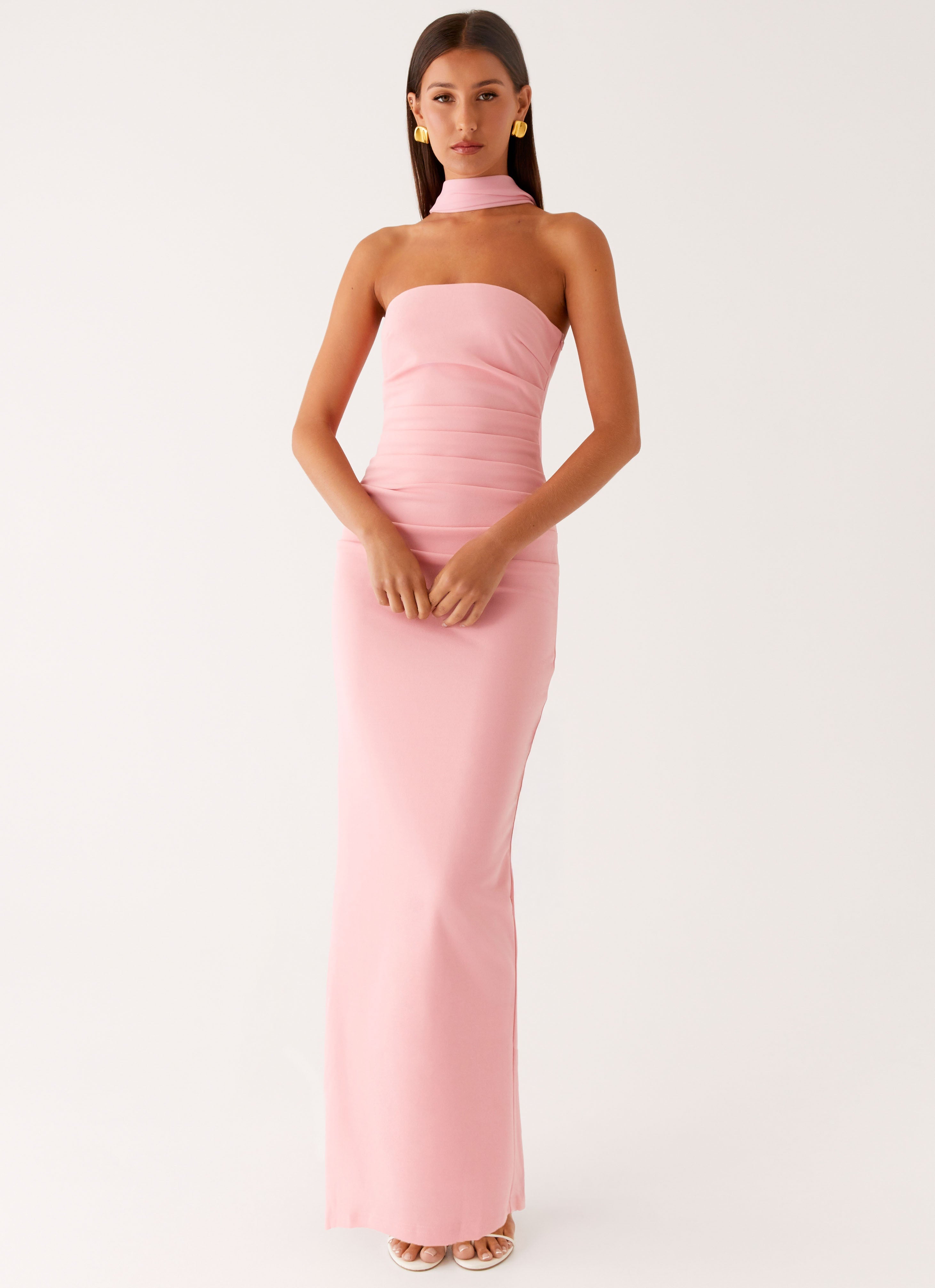 Roselle Sculpt Gown
