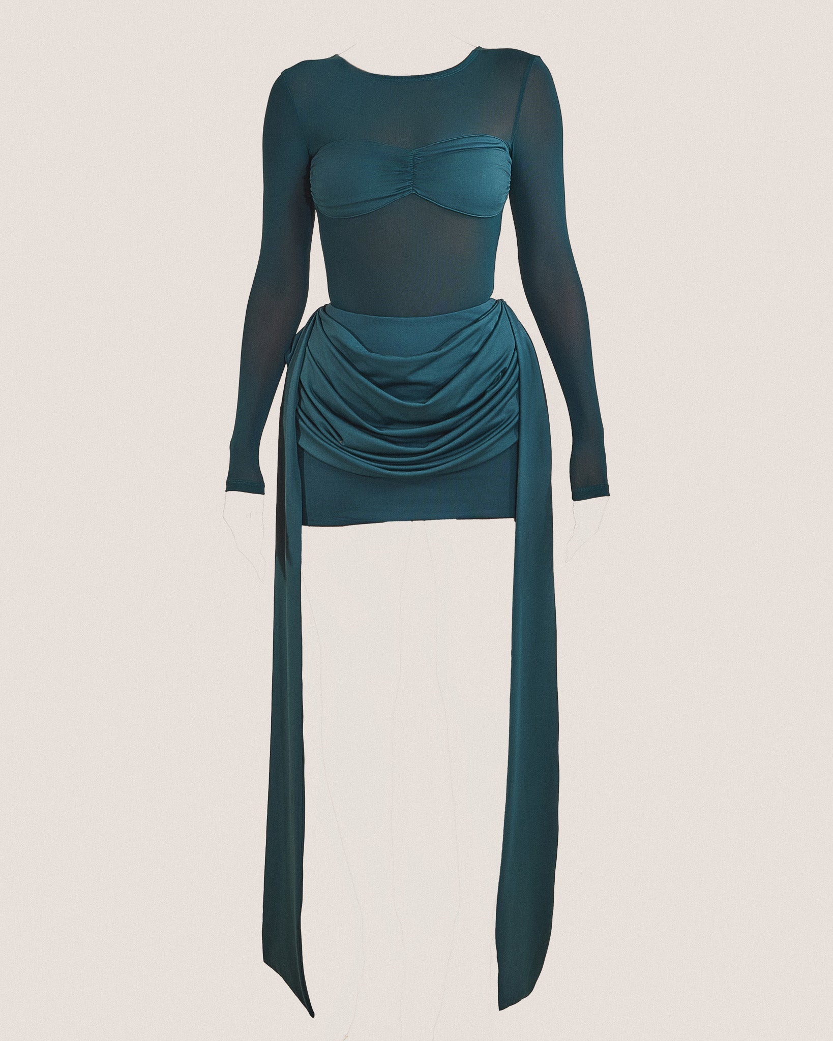 Nysera Sheer Drape Mini