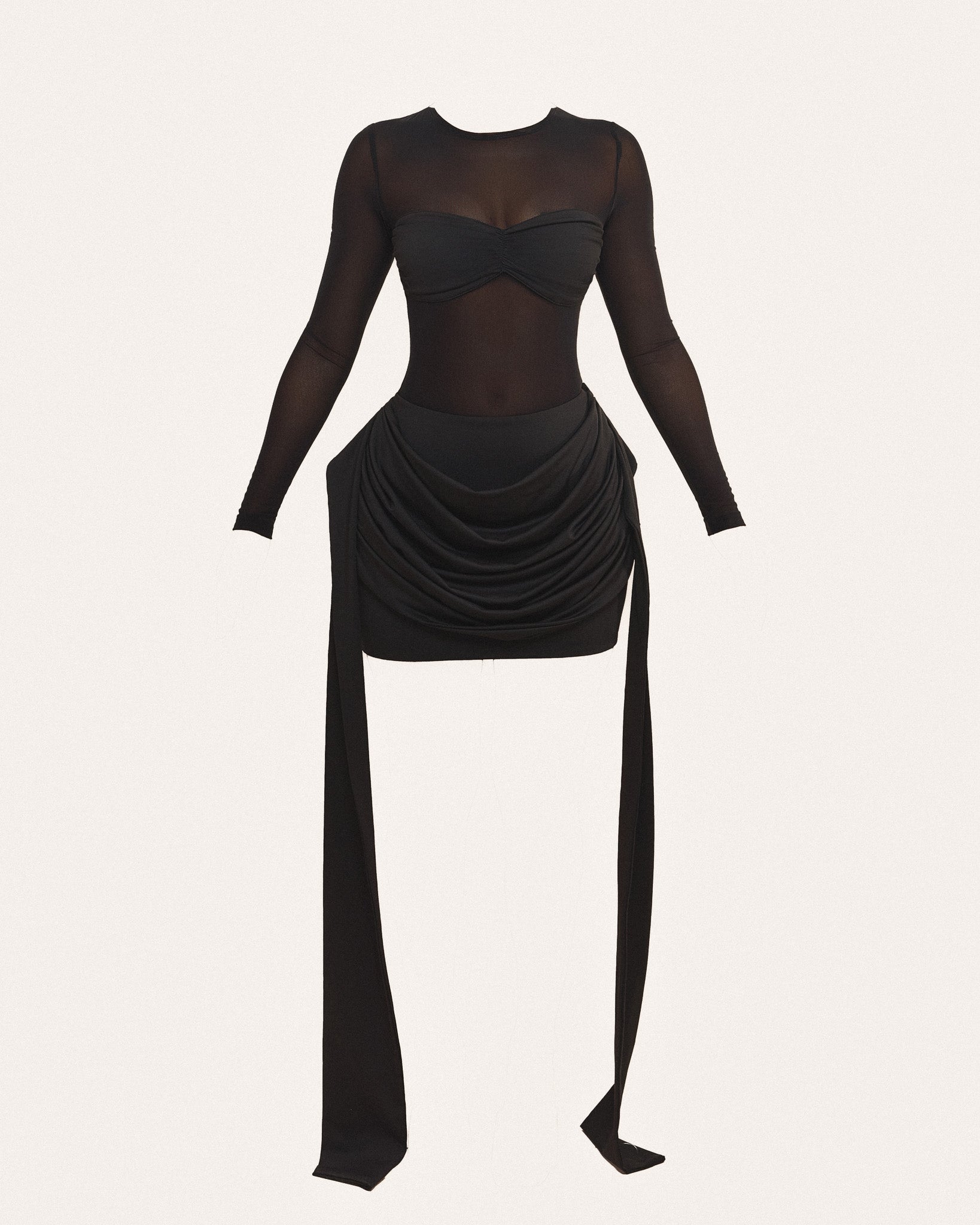 Nysera Sheer Drape Mini