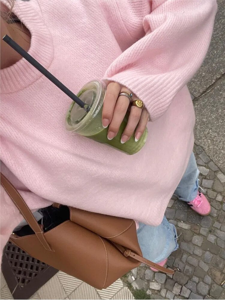 Meravant Warm Knit Sweater