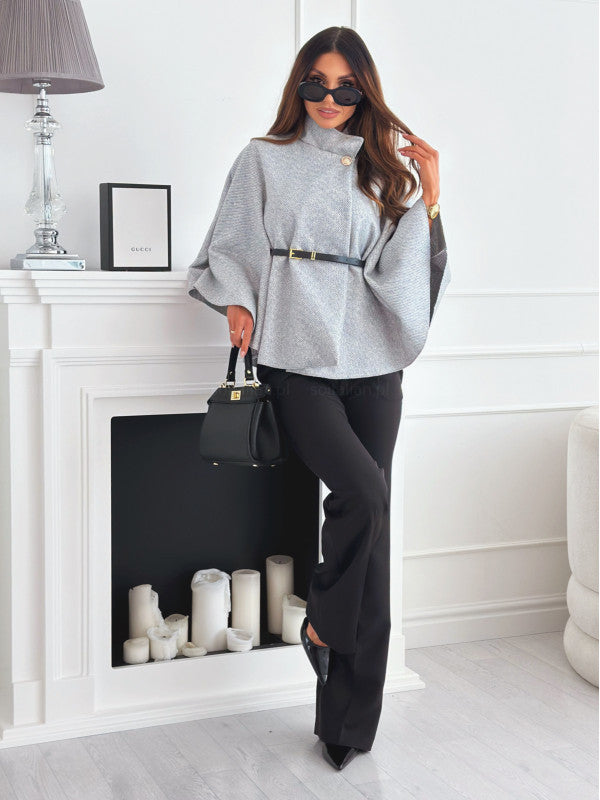 Celeste Cape Belt Coat