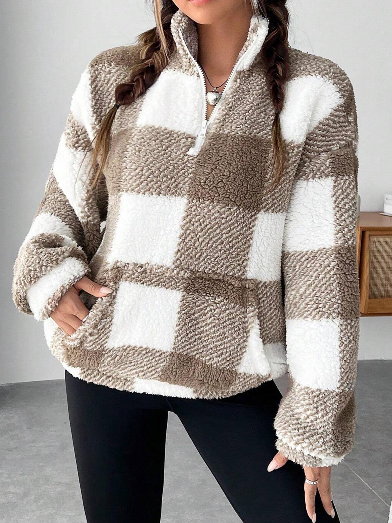 Fuzzy Comfort Pullover