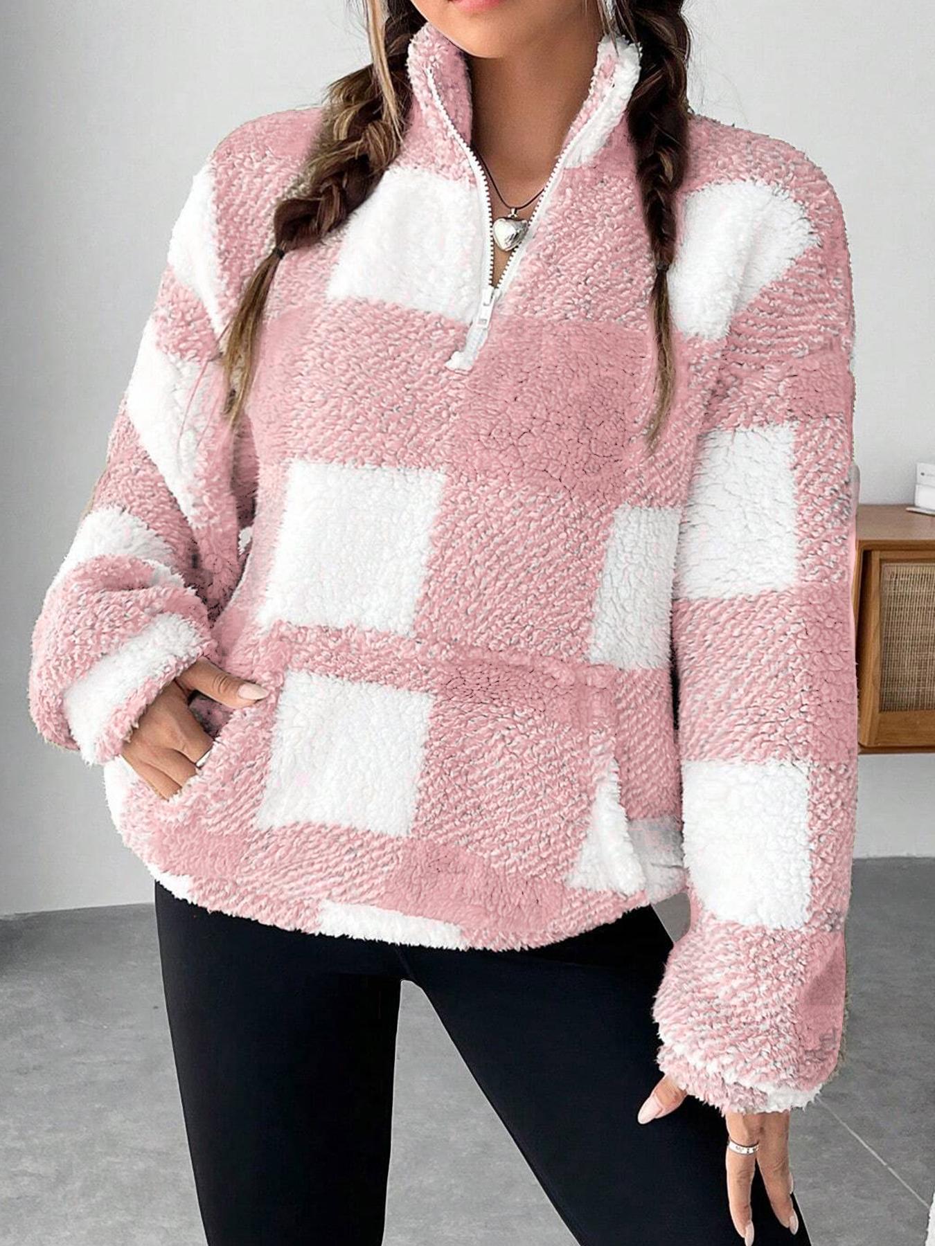 Fuzzy Comfort Pullover