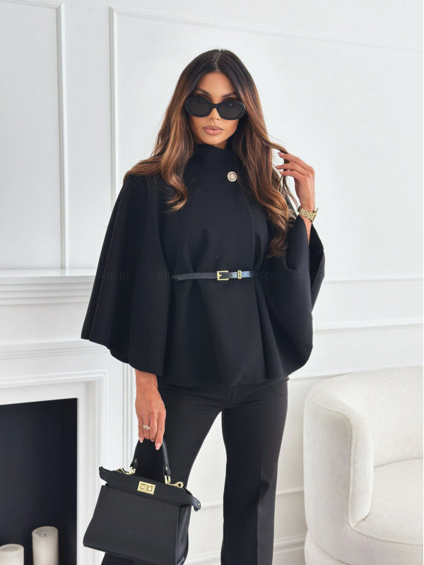 Celeste Cape Belt Coat