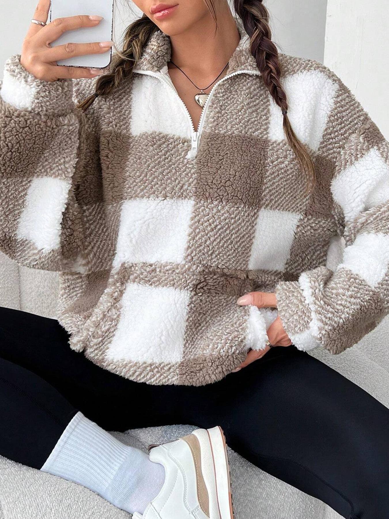 Fuzzy Comfort Pullover