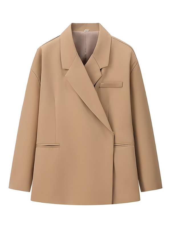 Sable Brown Blazer