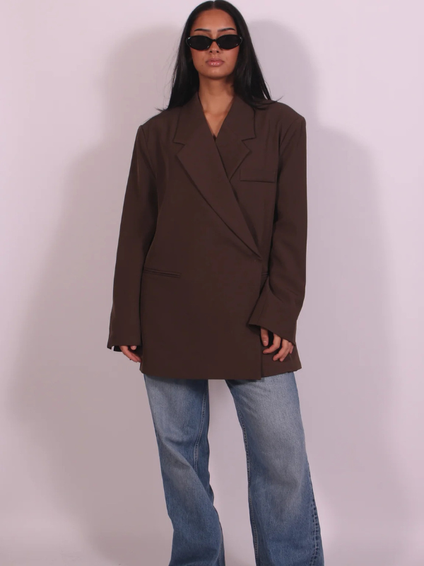 Sable Brown Blazer