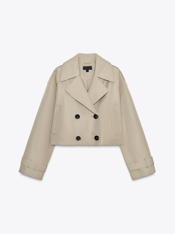 Meravant Autumn Trench Coat