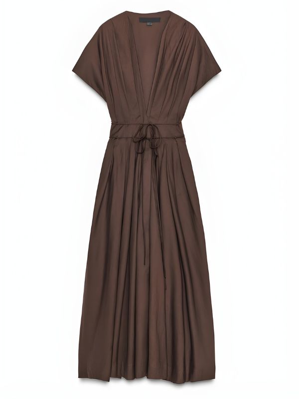 Willow Ember Midi Dress