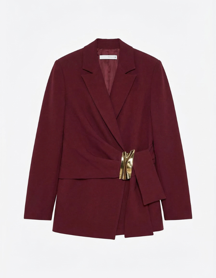 Amelia Buckle Blazer