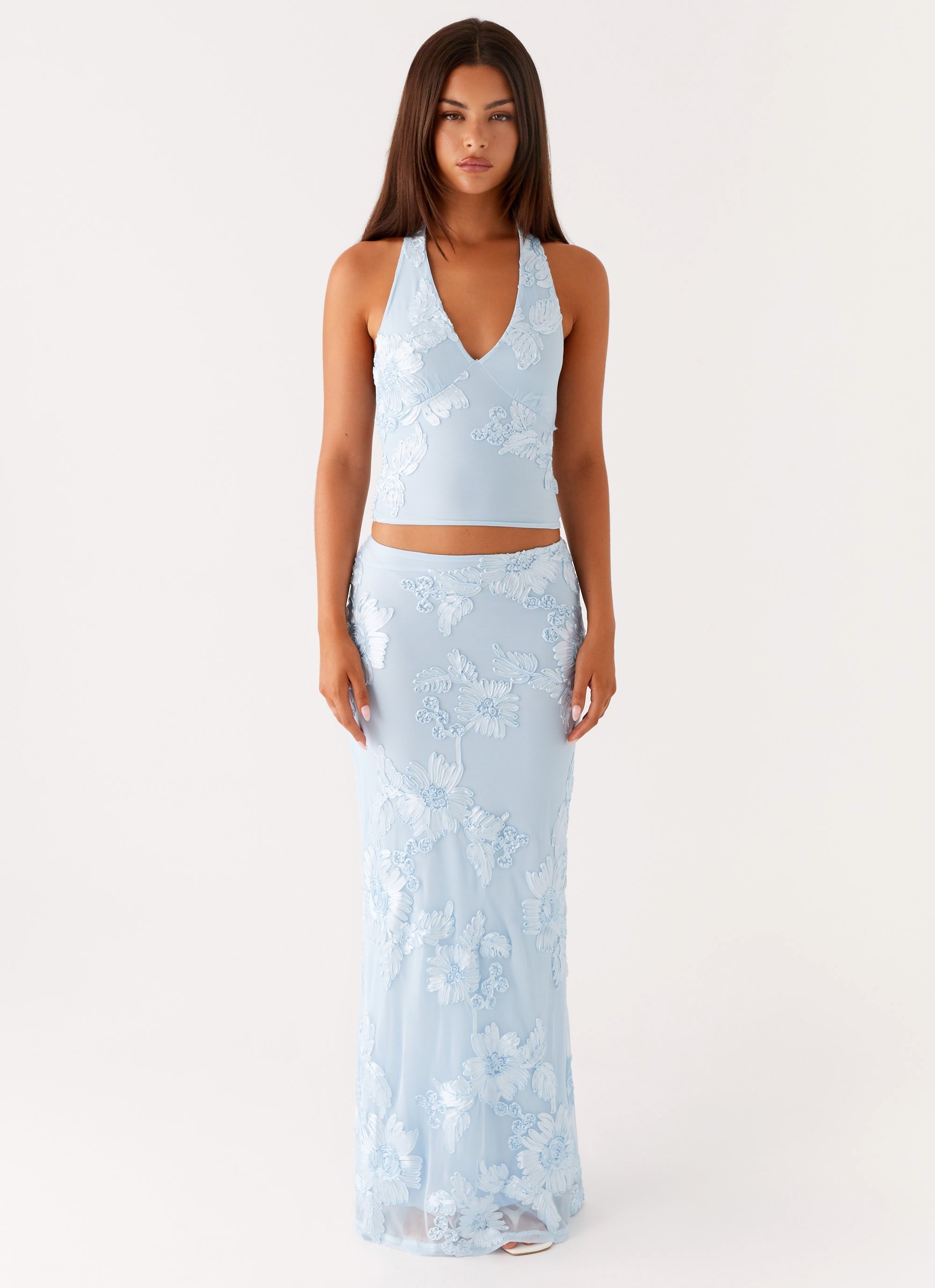 Selene Lace Maxi