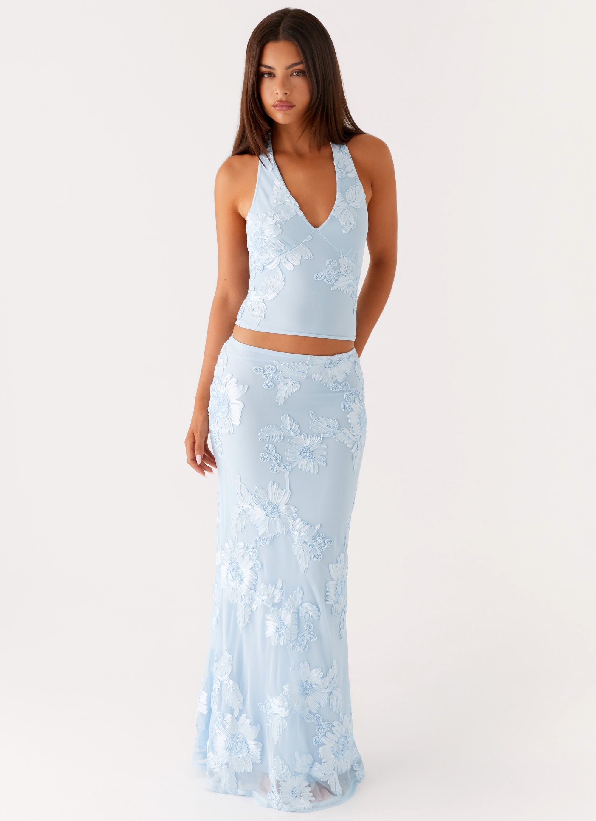 Selene Lace Maxi