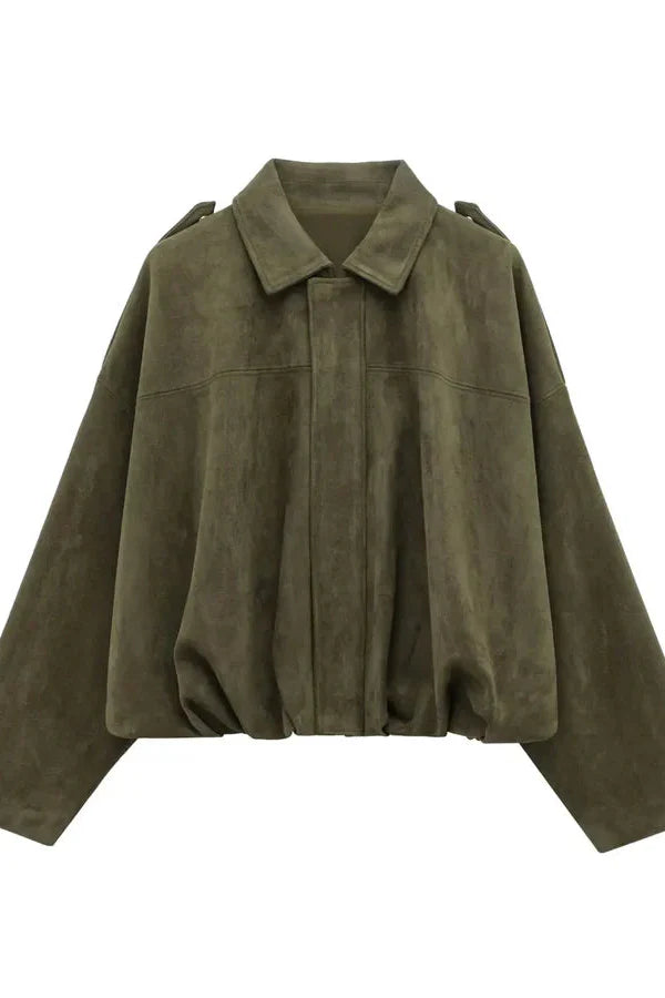 Meravant Suedine look Jacket