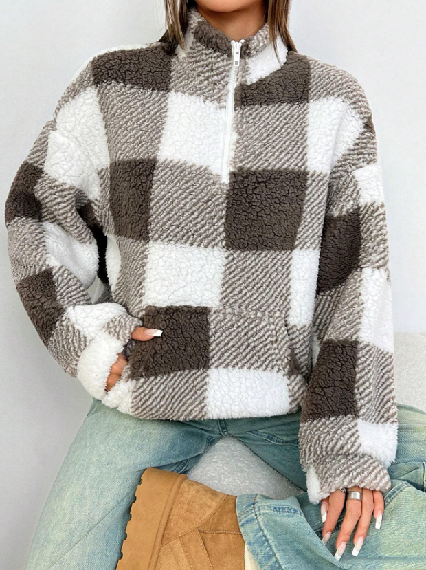 Fuzzy Comfort Pullover