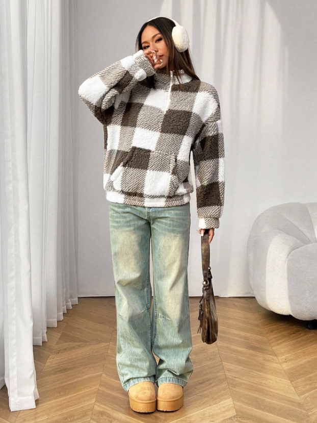 Fuzzy Comfort Pullover