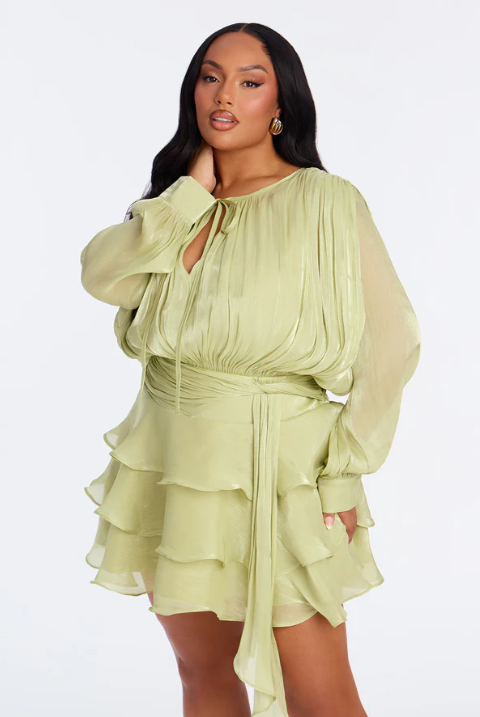 Freya Chiffon Mini