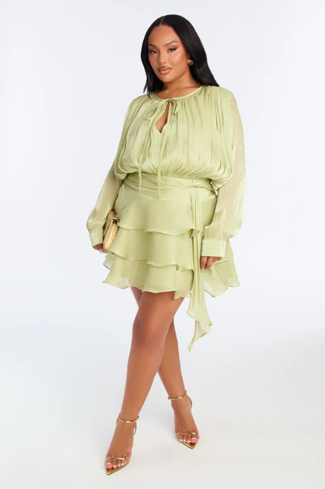 Freya Chiffon Mini