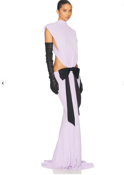 Amelia Satin Maxi