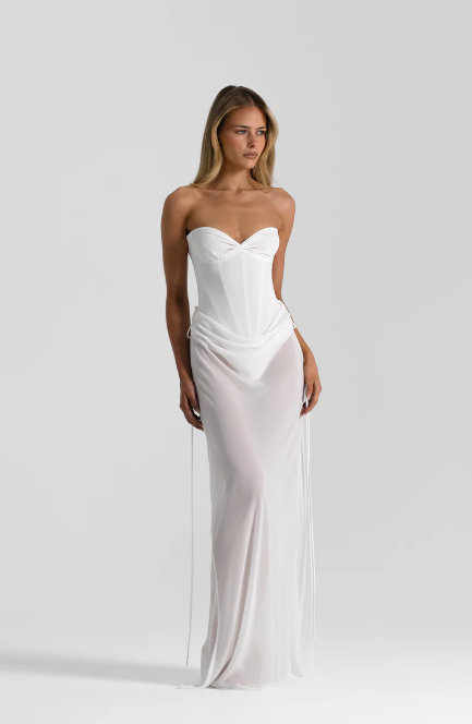 Elena Drape Maxi
