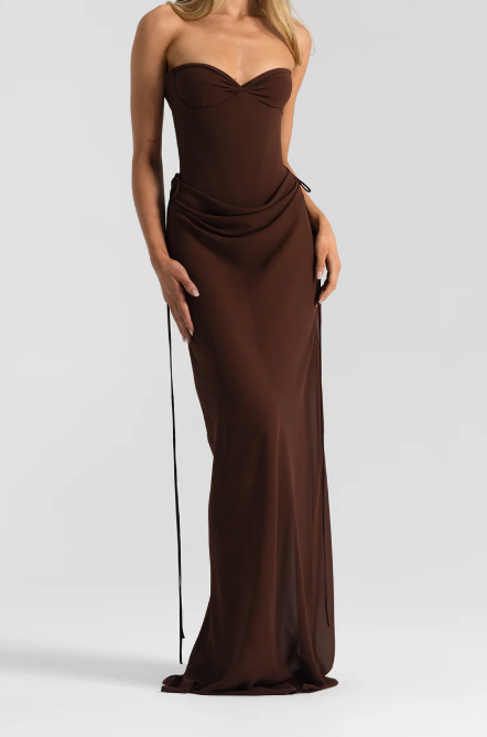 Elena Drape Maxi