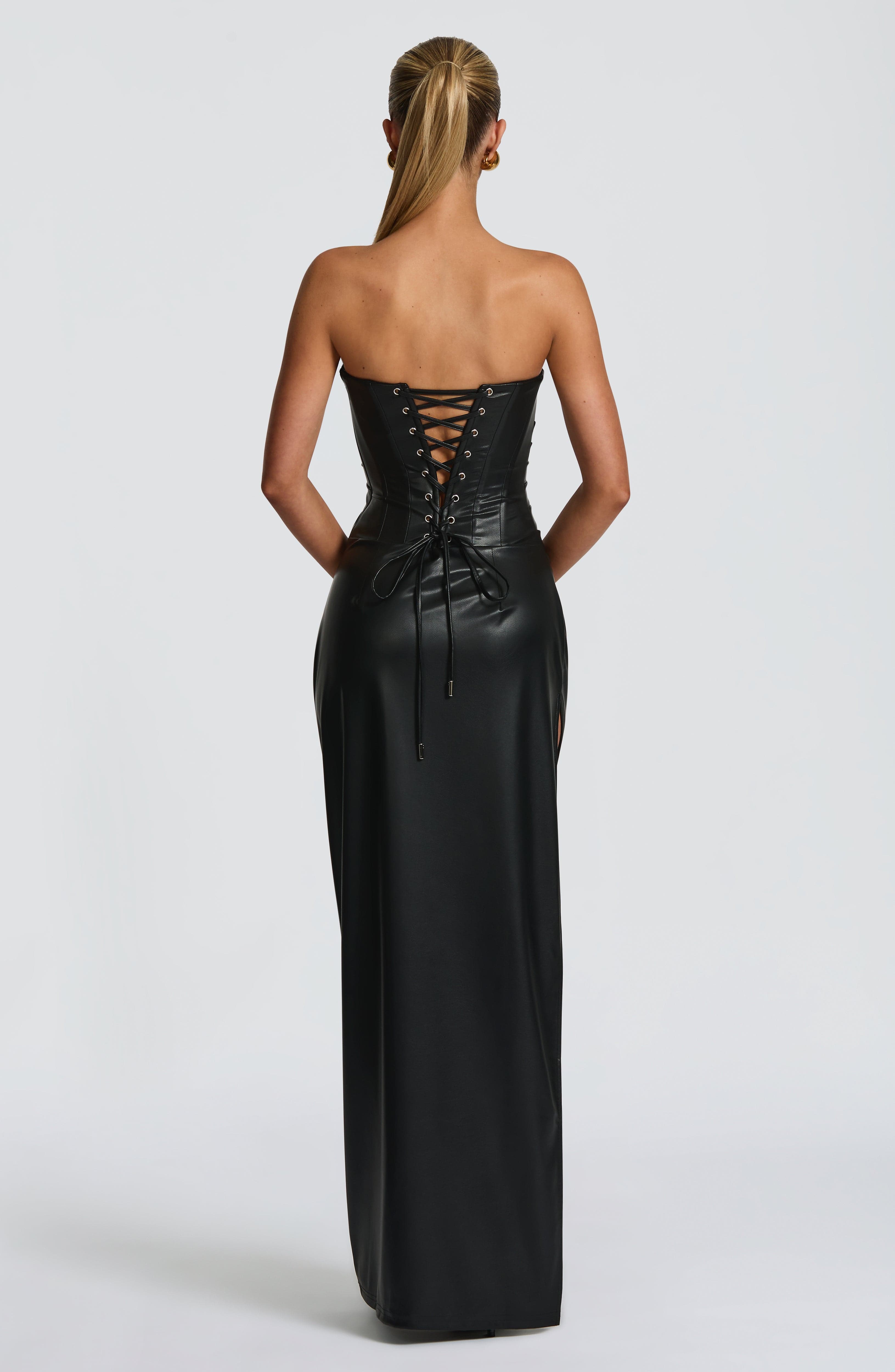Valentina Strapless Maxi