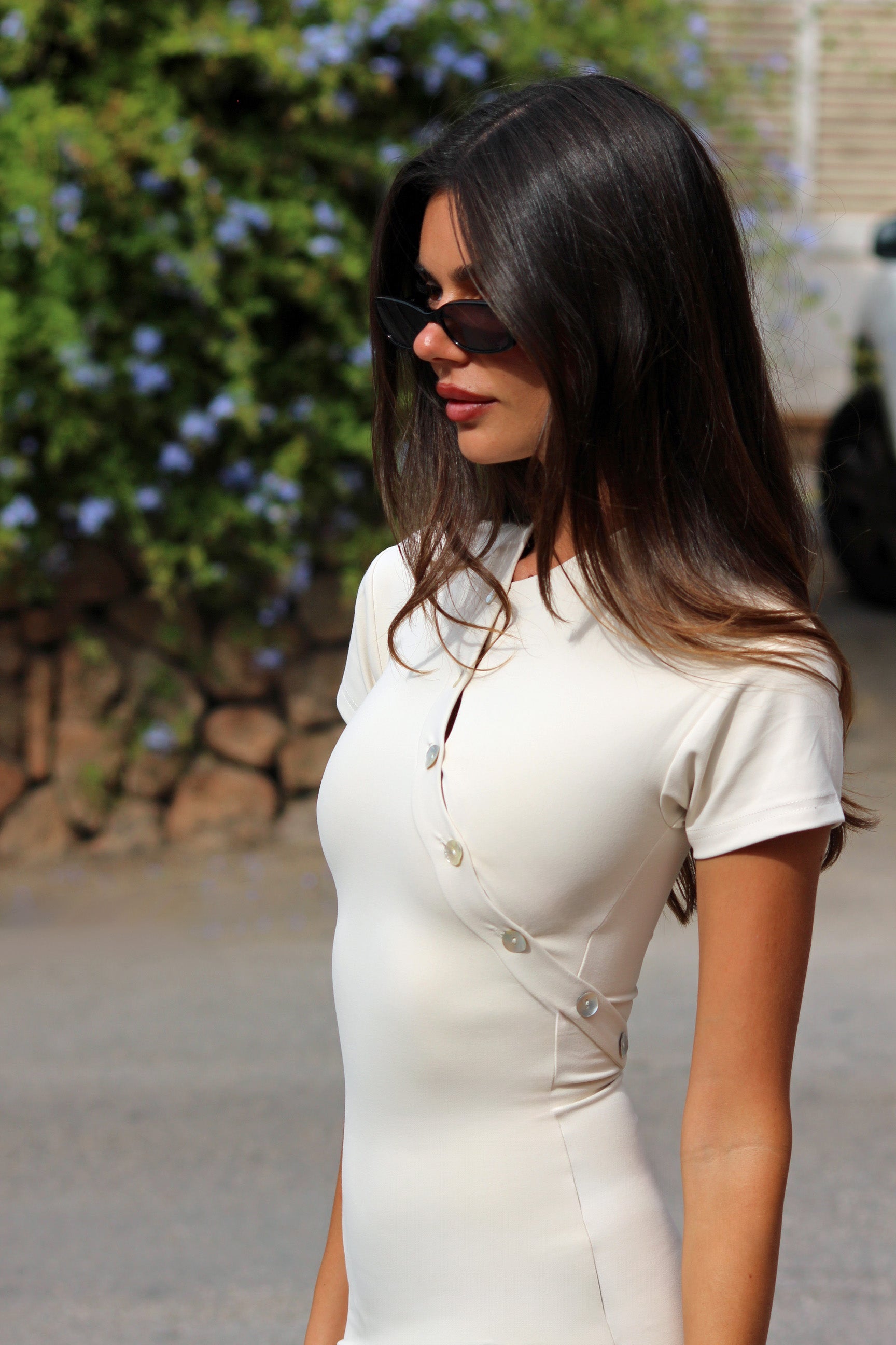 Sienna Sculpt Midi