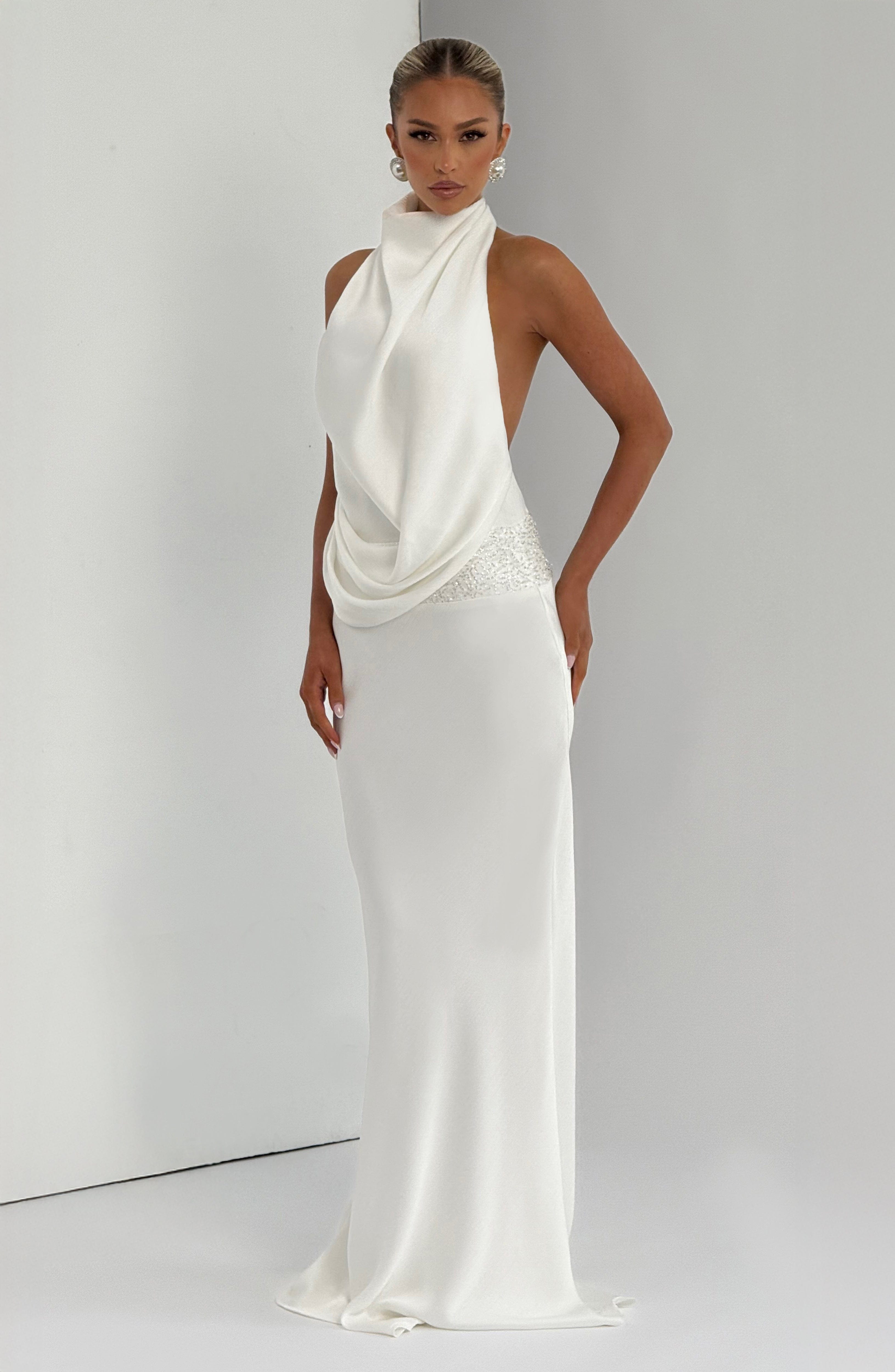 Noiré Halter Maxi