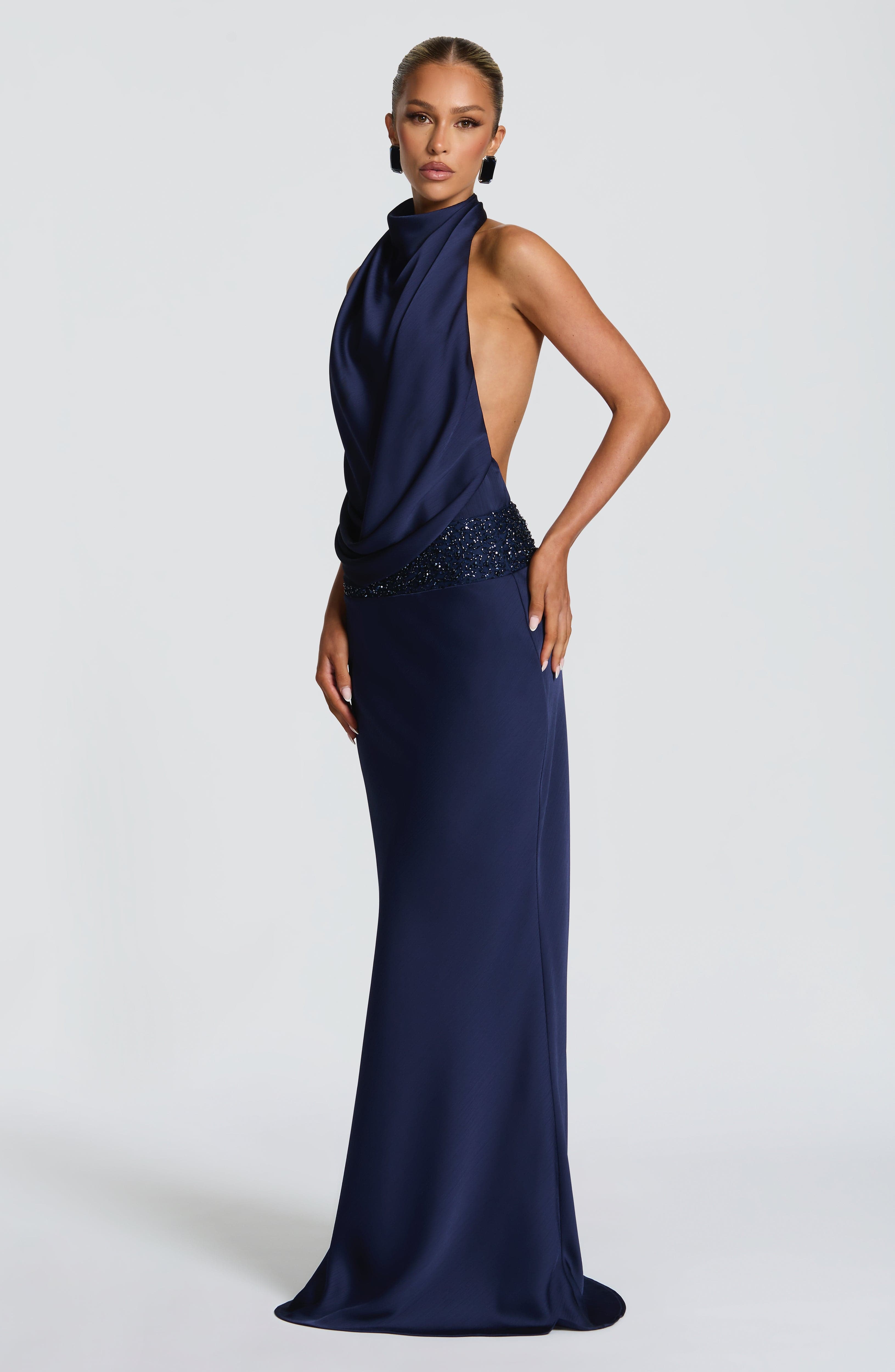 Noiré Halter Maxi