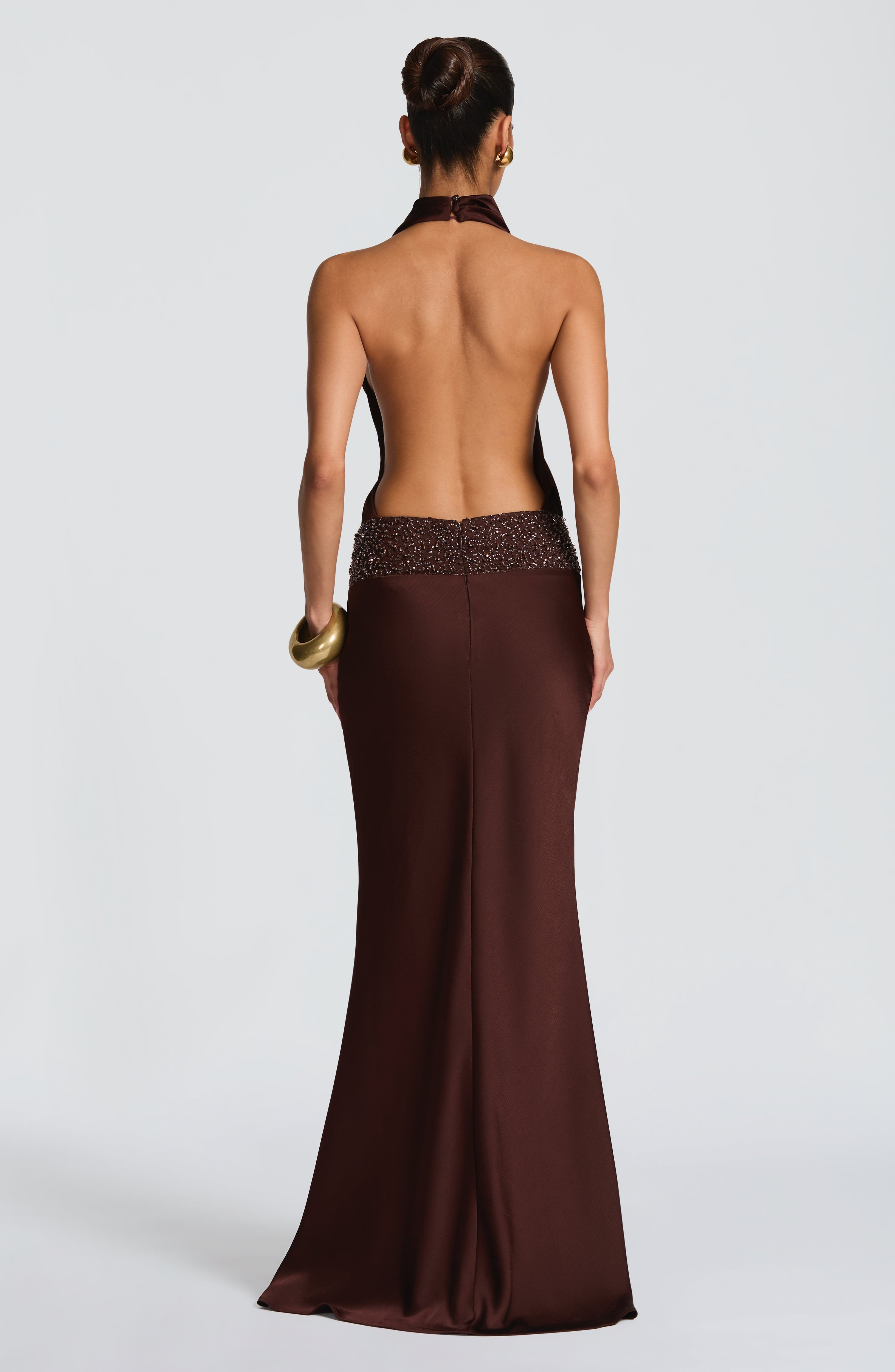 Noiré Halter Maxi